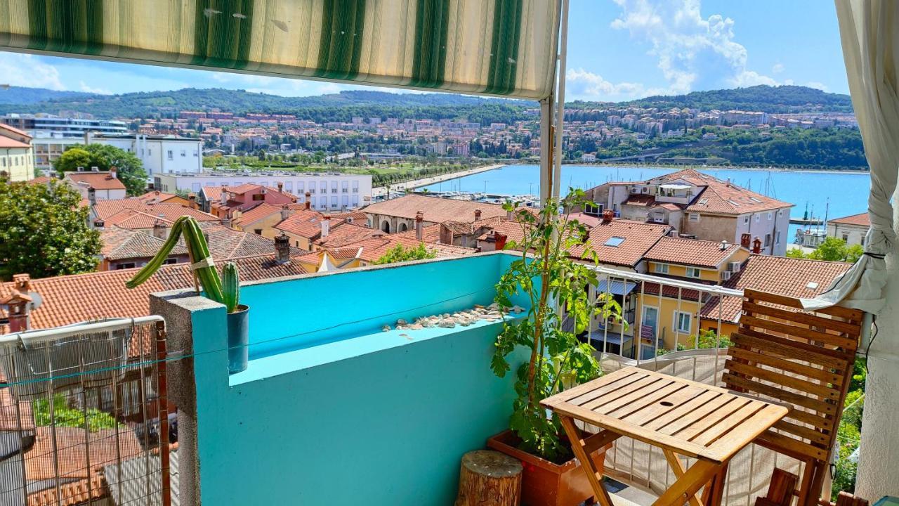 Ferienwohnung Maestral Koper Exterior foto
